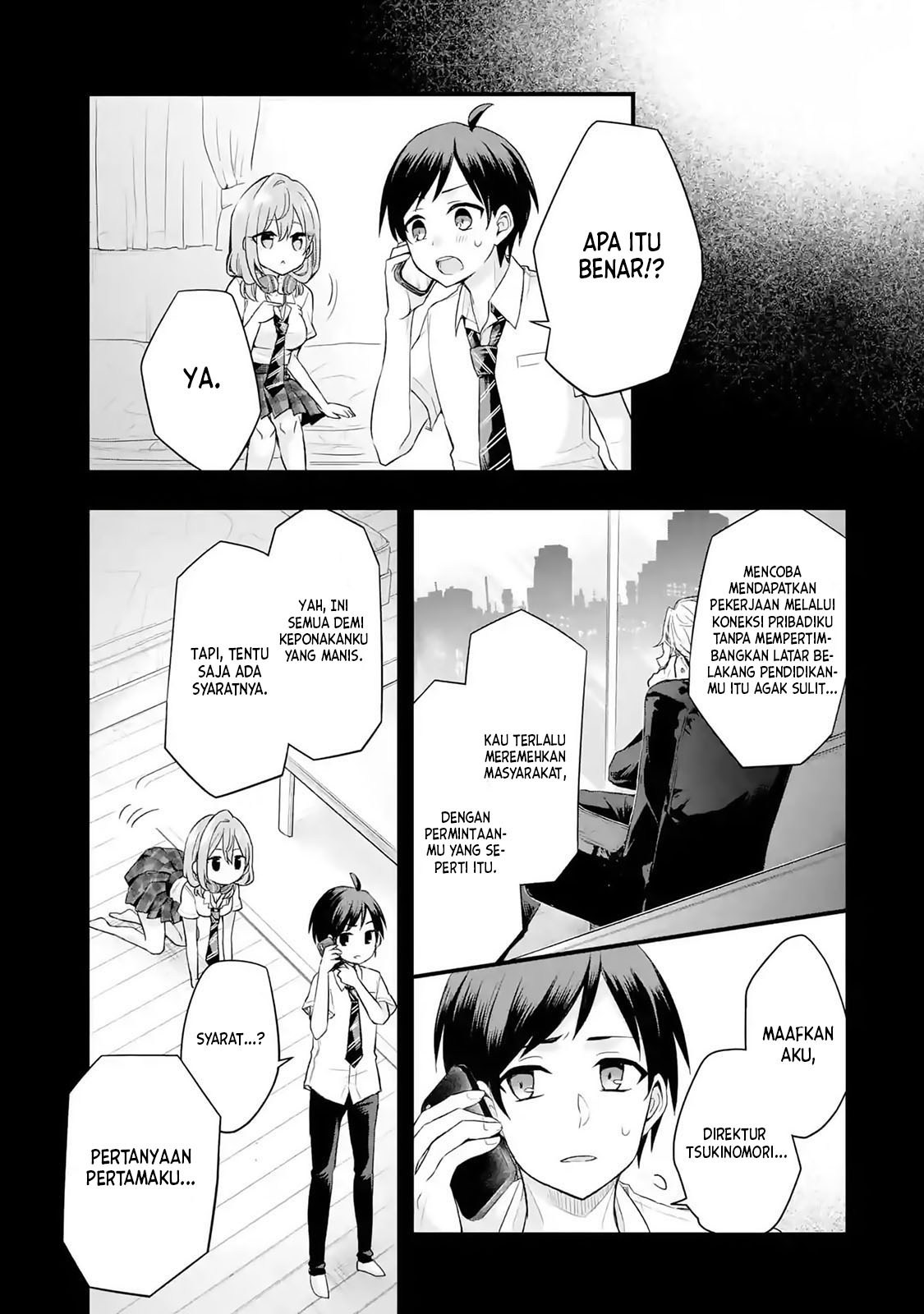 Tomodachi no Imouto ga Ore ni Dake Uzai Chapter 01.3 Gambar 3